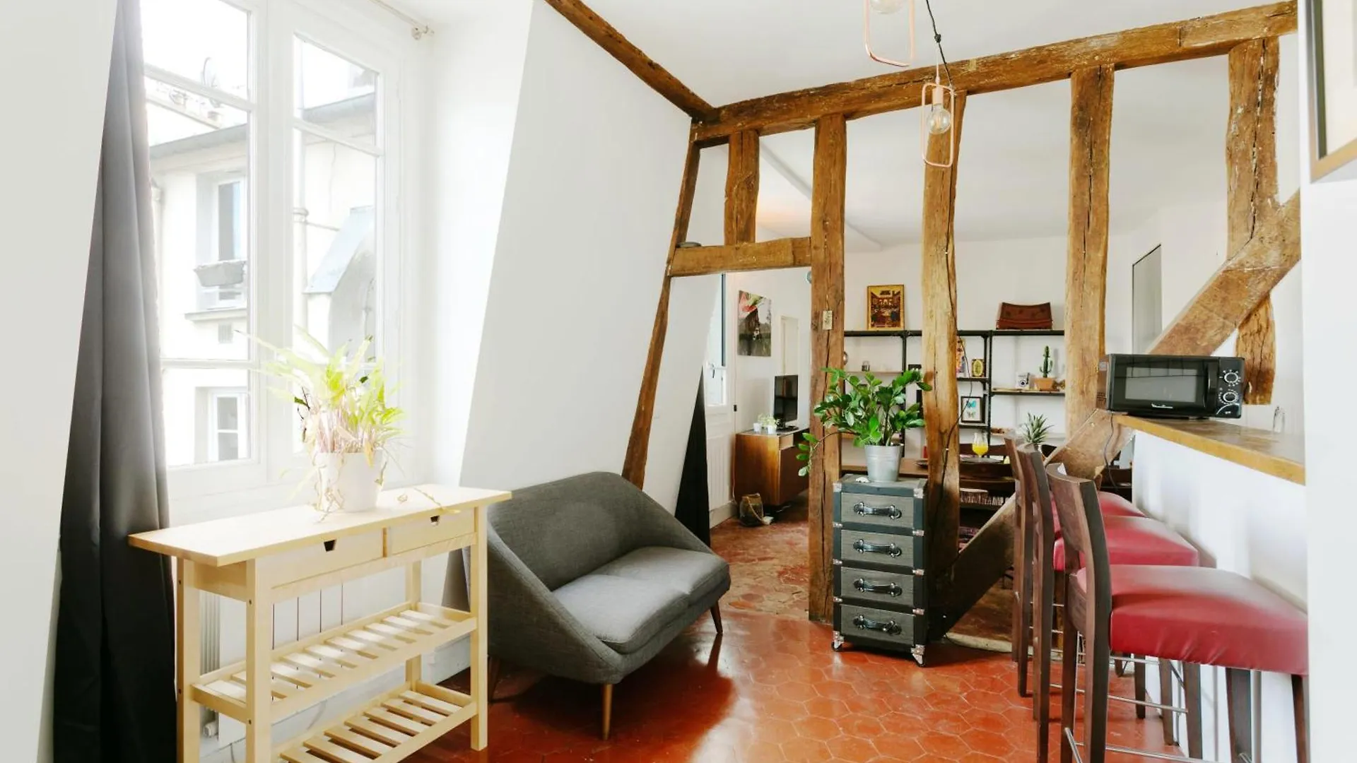 Bnbnova - Central Paris - Sentier - 1Br France