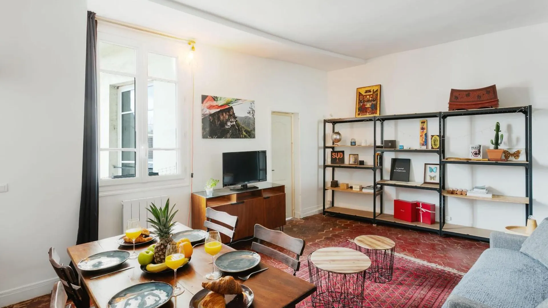 Bnbnova - Central Paris - Sentier - 1Br location